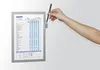 DURABLE Inforáme?ek DURAFRAME® MAGNETIC NOTE A4, ?erná, Náhled obrázku produktu 3