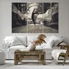 Bild auf Leinwand - Leinwandbild - 3 Teile - Ballerina Tanz Produktbild-Vorschau 6