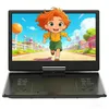 15,7" přenosný DVD přehrávač s 14,1" HD výklopným Náhled obrázku produktu 1