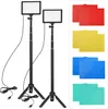 Zestaw oświetlenia wideo Andoer z 2 lampami LED z USB, Podgląd zdjęcia produktu 1