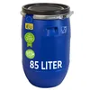 plasteo® 85 Liter Weithalsfass mit Deckel + Spannring Produktbild-Vorschau 1
