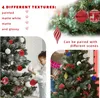 TRMLBE Weihnachtskugeln 108er Set Kunststoff Produktbild-Vorschau 6