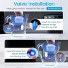AQUA CREST SÜD, NSF e Wasserfilter, Ersatz für Brita® Produktbild-Vorschau 2