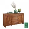 Wohnling Credenza in legno massiccio di Sheesham 118,5 x 40 Anteprima dell’immagine prodotto 13