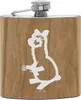 Mr. & Mrs. Panda Flachmann Alpaka Blume - Transparent - Produktbild-Vorschau 1
