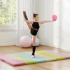 COSTWAY skládací podložka do tělocvičny, měkká podlahová Náhled obrázku produktu 9