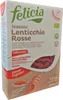 Felicia Rote Linsen Sedanini  250g Produktbild-Vorschau 3