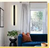 ZMH LED nástěnné světlo vnitřní černé teplé bílé 60 cm 20 W Náhled obrázku produktu 2