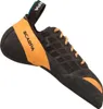 Schnür-Kletterschuh "Instinct Lace" von Scarpa in Schwarz und Orange; mit Gummisohle und atmungsaktivem Obermaterial. Produktbild-Vorschau