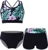 Dětské dívky Tankini Set Velikost 134-140 cm Plavky + Náhled obrázku produktu 3