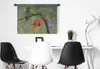 MuchoWow® Wandteppich Wandbehang Ein Bienenfresser inmitten Produktbild-Vorschau 4