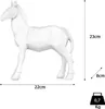 Moritz Polygonal Deko Pferd Ponny Fohlen Nachbildungation Produktbild-Vorschau 3