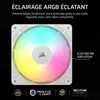 Pack de 3 ventilateurs CORSAIR RS120 120 mm ARGB - Blanc Voir les images du produit 3