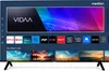 A smart TV screen displaying various streaming service logos and recommended content. Produktbild-Vorschau