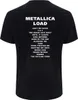 Metallica T-Shirt Herren Load Tracklist schwarz Band-Merch, Produktbild-Vorschau 2