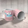 Mr. & Mrs. Panda Kaffeetasse Einhorn Verliebt - Rot Pastell Produktbild-Vorschau 4