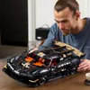 LEGO Technic Koenigsegg Sadair’s Spear Hypercar - Auto Produktbild-Vorschau 6