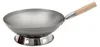 WOK SET, 36RB-S04-R04, Wok Pfanne 36 cm Ø runder Boden + Produktbild-Vorschau 4