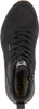 Top-down view of a black men's boot. Produktbild-Vorschau