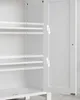 VASAGLE Badkommode Badezimmerschrank, 2 verstellbare Ebene, Produktbild-Vorschau 7