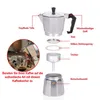 ALPINA Bouilloire à espresso, 270 ml, env. 10x19 cm Voir les images du produit 5