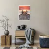Poster - Poster ohne Rahmen - Brücke Holz Spaziergang - Produktbild-Vorschau 6