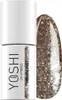 Yoshi Hybrid Nail Polish Gold Brocade with Dots - Náhled obrázku produktu 1