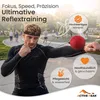 Reflexball Set für Boxtraining & Reflexe – 4 Bälle, 2 Produktbild-Vorschau 3