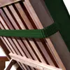 CASARIA® Lettino Prendisole in Legno Acacia incl. Cuscino Anteprima dell’immagine prodotto 3