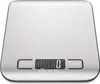 A digital kitchen scale on a white background. Produktbild-Vorschau