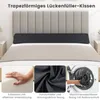 COSTWAY Bett-Lückenfüller, Bettkeil mit Seitentasche, Produktbild-Vorschau 5