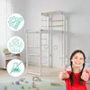 Spalliera da casa - Struttura da arrampicata in legno con Anteprima dell’immagine prodotto 4