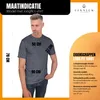 LINNICK Long-Fit-T-Shirt – Anthrazit  – Größe XXL  – 100% Produktbild-Vorschau 8
