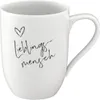 Villeroy & Boch Statement Becher mit Henkel Lieblingsmensch Produktbild-Vorschau 5