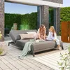 HOME DELUXE - Sonnenliege - VALENCIA, Maße: ca. 203 x 144 x Produktbild-Vorschau 6