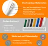 Dreamprint Expanderseil 100m Schwarz 8mm Ø – Gummiseil, Produktbild-Vorschau 2