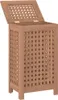 vidaXL Cestino per biancheria 35x25x60 cm in legno Anteprima dell’immagine prodotto 10