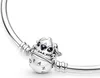 Pandora Disney Armreif 591683C01 21cm Pandora MomentsStitch Náhľad obrázku produktu 5