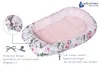 Babynest, Reisebett, Babynestchen, 100x60x15, Baumwolle Produktbild-Vorschau 8