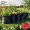 BRAST Hochbeet Metall Julia Midi | 240x80x80cm Schwarz | Produktbild-Vorschau 3