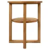 Tavolino 40×50 cm in rovere massiccio Anteprima dell’immagine prodotto 3