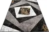 Tapiso Teppich DREAM Modern Creme Grau Schwarz Gelb  300 x Produktbild-Vorschau 7