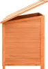 vidaXL Hundehütte Kiefernholz & Tannenholz 120x77x86 cm Produktbild-Vorschau 6