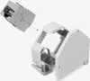 kwmobile Keystone Modul Set CAT 6A mit Hutschienenadapter - Produktbild-Vorschau 6