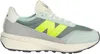 New Balance 370 Wildleder-Sneaker, Grau 40.5 EU Produktbild-Vorschau 3
