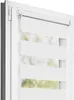 Estika Doppelrollo Klemmfix - 90 x 150 cm - Weiß - Duo Produktbild-Vorschau 1