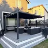 PURPLE LEAF Aluminium Pergola 3 x 4 m Wasserdicht Stabil Produktbild-Vorschau 5