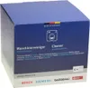 A product box for washing machine cleaner, showing brand logos and product information in multiple languages. Voir les images du produit