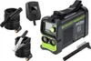 A welding machine and its accessories are laid out on a white background. Produktbild-Vorschau