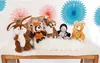 NICI peluche Panda rosso 25 cm Anteprima dell’immagine prodotto 4